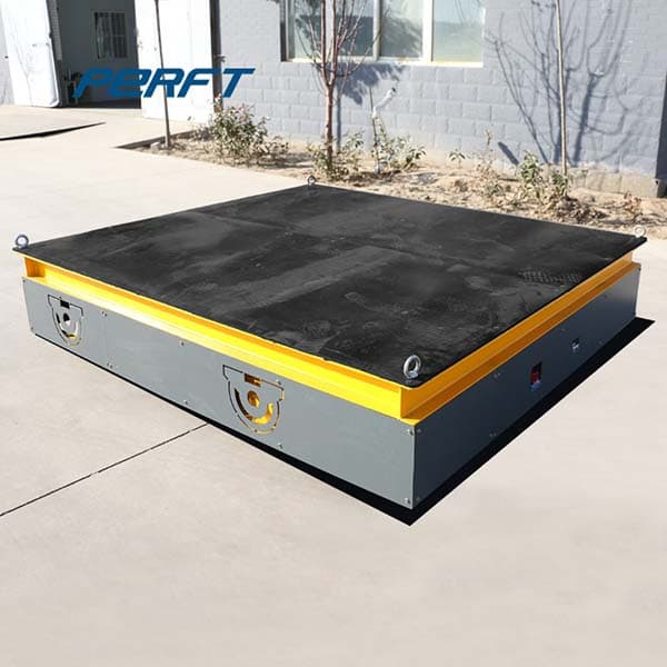 battery platform transfer car for industrial field 75 ton